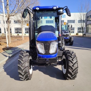 Mini-tracteur 4x4 directement de l'usine chinoise avec semoir à maïs et charrue double pour l'agriculture - Product Image 4