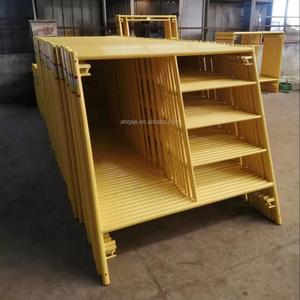 <span class=keywords><strong>2025</strong></span> bán nóng 5'x6'4 ''khung giàn giáo sơn tĩnh điện cho các dự Án Xây Dựng nóng - Product Image 1