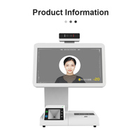 Écran tactile personnalisé de haute qualité 10.1 pouces Android Linux POS terminal de paiement gestion des visiteurs avec NFC imprimante de reçus 4G