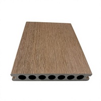 Plancher extérieur en composite bois-plastique (WPC) co-extrudé de qualité supérieure, écologique, pour projets de construction de jardins