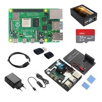 Raspberry Pi 4 4B 1G 2G 4G 8G 3B 3 B + 3B + Plus + cero 2 W CM3 + 16G 32G Lite Original Mini PC computadora SBC COM Placa de desarrollo
