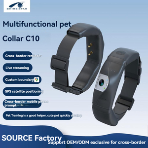 Collar con Rastreador <span class=keywords><strong>GPS</strong></span> para Mascotas, Venta al por Mayor de Fábrica, Ubicación en Tiempo Real para Perros, Antipérdida con Alerta de Zona Segura para <span class=keywords><strong>Caminar</strong></span> - Product Image 5