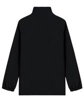 Vente en gros de vêtements de sport d'automne personnalisés pour hommes, veste softshell à manches longues et à col montant, fermeture à glissière, veste d'extérieur