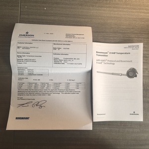 Sensor de Temperatura Rosemounts 3144PD1A1NAQ4 PT100 RTD 3144PD - Product Image 6