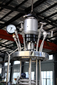Réacteur d'hydrogénation agité de laboratoire bibo 1L-5L, cuve de réaction en acier inoxydable SS304/316, matériau titane, récipient de chauffage moteur - Product Image 5
