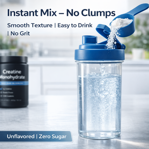 Creatina Monohidratada em Pó Sem Sabor 10g por Porção |   Suplemento 100% Puro para Aumento de Força Muscular para Mulheres |   Direto da Fábrica - Product Image 4