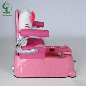 Jincheng Nail <span class=keywords><strong>Salon</strong></span> Children's Spa Silla <span class=keywords><strong>de</strong></span> pedicura <span class=keywords><strong>Hello</strong></span> <span class=keywords><strong>Kitty</strong></span> Rosa Ajustable Silla <span class=keywords><strong>de</strong></span> masaje <span class=keywords><strong>de</strong></span> pies para niños Pedicura Manicura. - Product Image 1