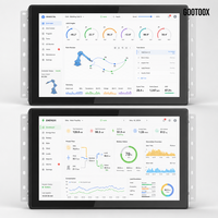 Panel de Control de Acceso para Máquinas CNC con Android Todo en Uno de 7/10.1/15.6/21.5 Pulgadas, RK3562 RK3568, Montaje Empotrado