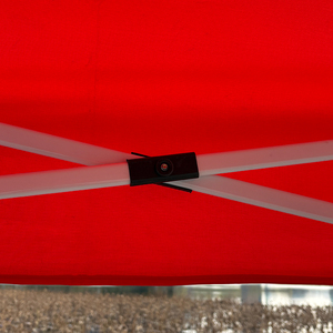 เต็นท์พับสี่มุมขนาดใหญ่สำหรับกิจกรรมกลางแจ้ง งานแสดงสินค้า งานประชาสัมพันธ์ โครงเหล็กเดี่ยว พร้อมโลโก้ - Product Image 3