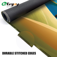 Tapis de souris écologique antidérapant, style antidérapant, pour usage au bureau, ordinateur, imperméable, personnalisable, doux, résistant aux rayures, durable