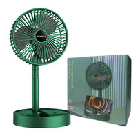 Produit Vedette en Afrique, Ventilateur Pliable Rechargeable USB, Portable, OEM, Réglable à Trois Vitesses, Mini Ventilateur Pliant