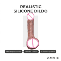 Dildo Realista para Masturbación Femenina, 16CM, Silicona Líquida, Impermeable, Ecológico, Juguete Sexual Manual, OEM, ODM, Venta al Por Mayor