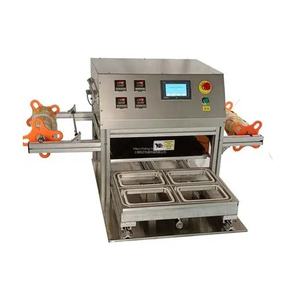 Máquina Selladora <span class=keywords><strong>de</strong></span> Láminas <span class=keywords><strong>de</strong></span> Aluminio Personalizable para Cubrir y Sellar Vasos, Bandejas y Tazones <span class=keywords><strong>de</strong></span> Plástico - Product Image 2