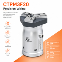 Mano Robótica Programable de Tres Dedos CTPM3F20 para Carga, Descarga y Manipulación de Materiales en Máquinas Automatizadas