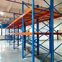 Système de rayonnage industriel robuste pour palettes, étagères personnalisées pour entrepôt et garage 7