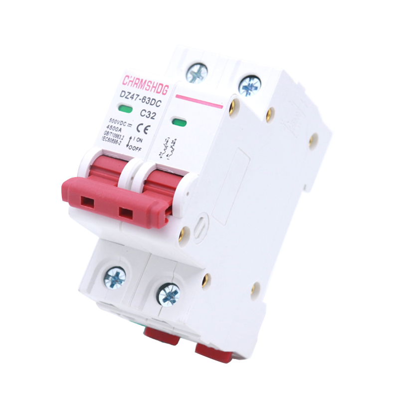 CHRMSHDG Solar Switch DC Circuit Breaker DZ47-63DC Master Switch DC Mccb Battery Breaker500V 1000V LANGTONG ELECTRIC · image 6