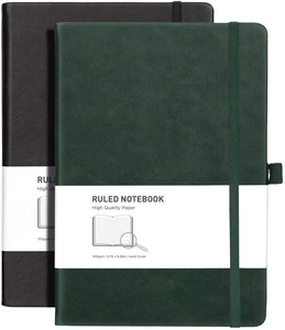 Nhà Máy PU da máy tính xách tay Hot Bán moleskin biểu tượng tùy chỉnh Quà tặng khuyến mãi văn phòng nhật ký trường Tạp Chí Sketchbook máy tính xách tay - Product Image 2