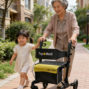 Andador Plegable Compacto de 85.5cm con Diseño Patentado para Personas Mayores - Product Image 1