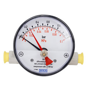 มาตรวัดแรงดันแบบต่างๆ Wika 700.01รุ่นที่มีลูกสูบแม่เหล็ก700.02ไดอะแฟรมที่แยกมาตรวัดความดันคุณภาพสูง - Product Image 4