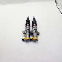 Inyector de Combustible Diésel para Motor C9, 10R-9002 236-0957 225-0117, para Excavadora Caterpillar 330D 336D, Inyector Common Rail, Piezas de Motor