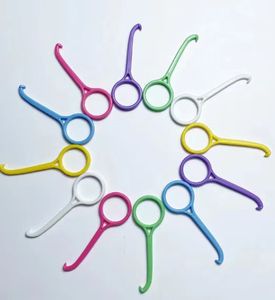 Extractor de dientes, <span class=keywords><strong>pegamento</strong></span> de presión de <span class=keywords><strong>un</strong></span> solo uso, juego de cepillos pequeños, gancho para prótesis dentales, gancho para cepillado de prótesis dentales - Product Image 1