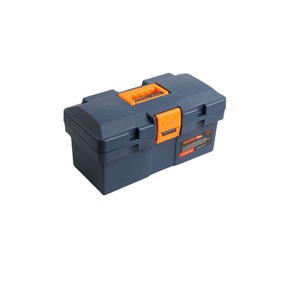 Yigong <b>Tool</b> <b>Box</b> 15 Inch Plastic Lockable Storage With Tray For Home Garden Car Use - Product Image 4