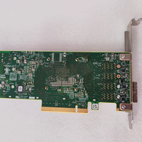Tarjeta HBA LSI/Broadcom 9500-8e SAS3808 PCIe 4.0 de 4 Puertos de Red de 10 Gbps, Adaptador Externo USB/SFP/WiFi para Servidores Empresariales