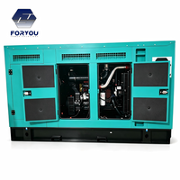 Grupo Electrógeno Diésel Profesional Silencioso de 100KVA 250KVA 500KVA 50Hz con Arranque Automático, Equipo de Energía de Reserva, Fabricante de Fábrica