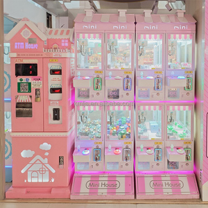 เครื่องคีบตุ๊กตาแบบขายส่ง ขนาดใหญ่ ระดับมืออาชีพ สำหรับขายในญี่ปุ่น - Product Image 2