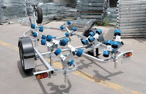 Remolques de aluminio confiables y estables para barcos Rib Australia Contáctenos para obtener más información - Product Image 4