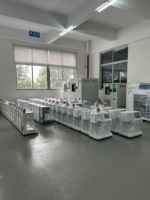 Probador automático del índice del flujo del derretimiento del plástico, de la marca de fábrica