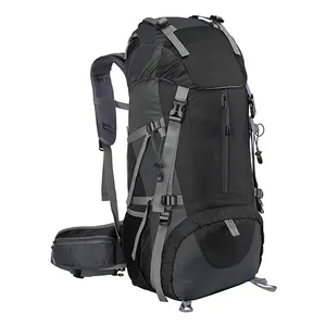 Échantillon gratuit Sac à dos de randonnée/camping/voyage personnalisé de 40 L, imperméable et léger, pour hommes et femmes - Product Image 2