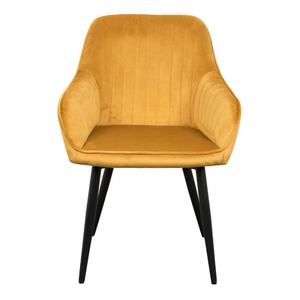 Sillón <span class=keywords><strong>Vintage</strong></span> Tapizado en Terciopelo Suave, Económico y Cómodo, para Hotel, Ocio, Restaurante, Hogar y Cocina, en Varios Colores - Product Image 3