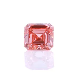 Excelente corte cor da extravagante 3.05ct rosa ascravo cvd laboratório diamante