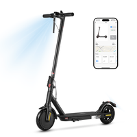 Scooter Eléctrico Plegable para Jóvenes, Modelo 2026, con Autonomía de 22 Km y Neumáticos de 8.5 Pulgadas