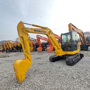 Bất động trực tiếp Nhà cung cấp Hot Bán <span class=keywords><strong>KOMATSU</strong></span> PC56-7 sử dụng máy xúc secondhand Diggers - Product Image 2