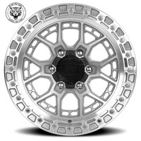 Jantes forgées de 16 à 24 pouces 5x127 6x130 6x139.7 8x170 pour camions, finition usinée, compatibles Chevrolet Silverado Jeep Ram