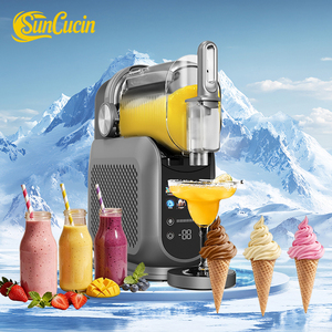 Macchina Elettrica per Granita Professionale, per Bevande Congelate, Gelato Soft e Uso Domestico - Product Image 1