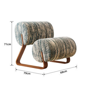 Sofá individual de <span class=keywords><strong>Mickey</strong></span> Forest antiguo para sala de estar, muebles de ocio perezosos de diseño moderno para el hogar, dormitorio, balcón - Product Image 6