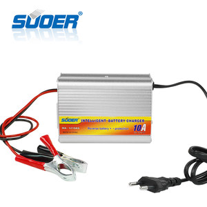 Suoer gran oferta portátil 12V 220V/240V 10A AGM <span class=keywords><strong>cargador</strong></span> de batería <span class=keywords><strong>Solar</strong></span> eléctrico <span class=keywords><strong>para</strong></span> teléfonos móviles portátiles dispositivos médicos DC AC - Product Image 4