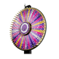 Jeu de Bingo de Grande Taille avec Jetons et Marqueurs pour Usage Familial