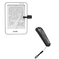 Control Remoto Impermeable para Pasar Páginas en Kindle Oasis, Kobo y iPad, para Leer Novelas y Disparar el Obturador de la Cámara