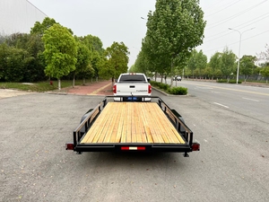 자동차 트레일러 평판 화물 및 다용도 트레일러 - Product Image 5