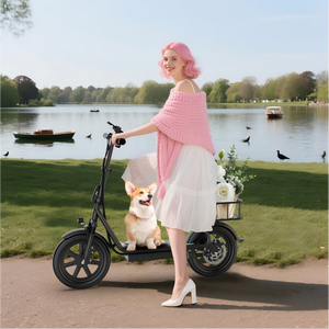<span class=keywords><strong>Trottinette</strong></span> électrique 500W pour adultes avec siège, longue autonomie 48V 22.5Ah, avec support, pliable, entrepôt UE, États-Unis, Royaume-Uni - Product Image 3