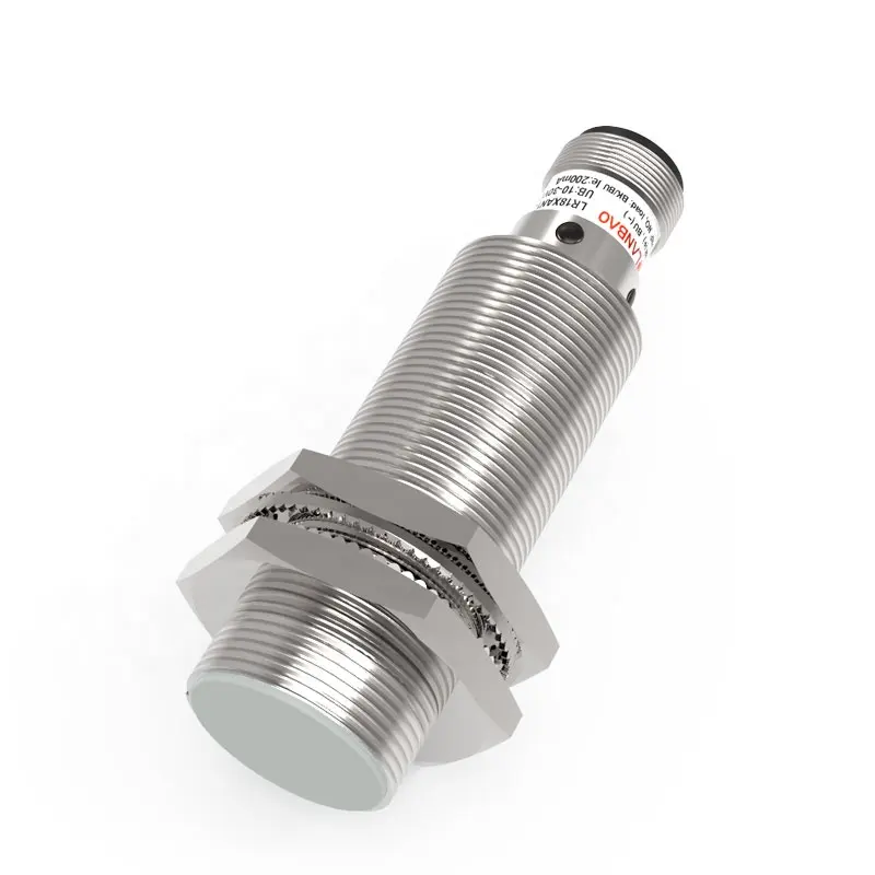 LR18 Series NO NC Flush Non-flush 5mm 8mm 12mm Detection 24V IP67 M18 Inductive Sensor