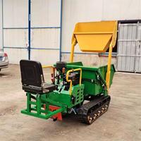 Mini Dumper Europäische und amerikanische Hot Models Kleiner Crawler für den Heimgebrauch Crawler zum Verkauf EURO 5 Selbst laden der Mini Dumper 500kg