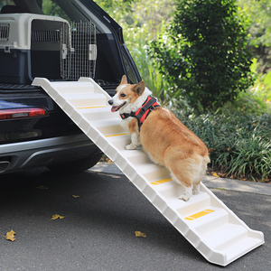 <span class=keywords><strong>Venta</strong></span> superior nueva llegada portátil perro subir <span class=keywords><strong>escaleras</strong></span> plegable coche mascota rampa y escalera accesorio <span class=keywords><strong>para</strong></span> mascotas - Product Image 2