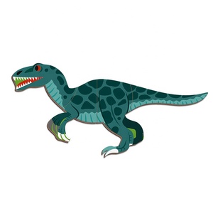 Yimi Giấy 3D Có Thể Gập Lại Đầy Màu Sắc Cube Khủng Long Sticker Câu Đố Cuốn Sách Tùy Chỉnh Từ Cuốn Sách - Product Image 2