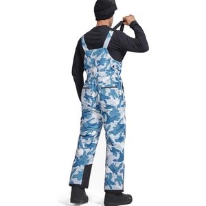 กางเกงสกีแบบมีสายคล้องคอสำหรับผู้ชาย FOXA กันน้ำ อุ่น บุฉนวน ผ้า softshell สำหรับผู้ใหญ่ ชุดกันหิมะสำหรับฤดูหนาว - Product Image 2
