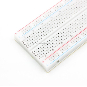 Yixintai MB-102 breadboards solderless Breadboard bánh mì bảng điện thí nghiệm bảng nguyên mẫu 830 lỗ - Product Image 3